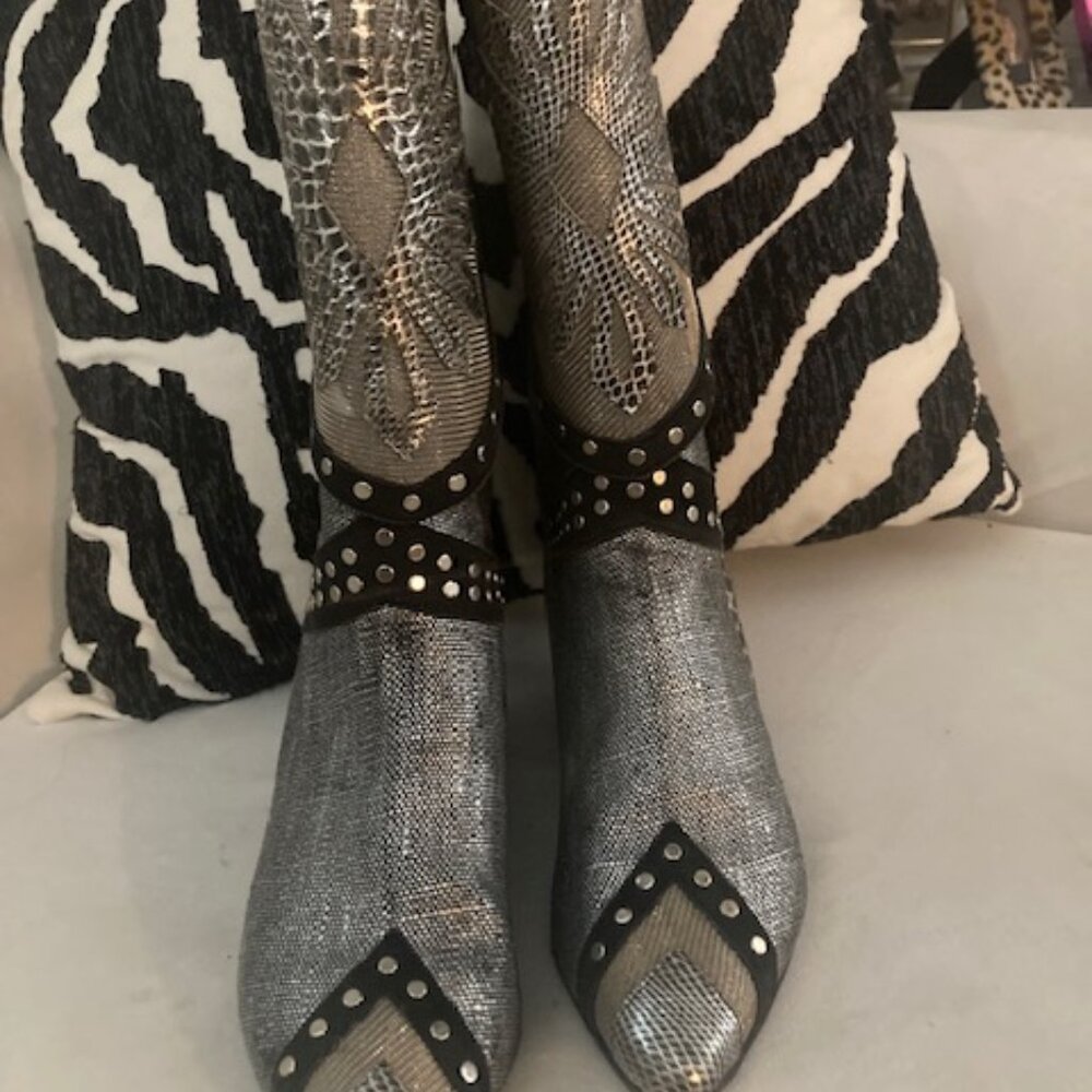 El Vaquero Vintage boots